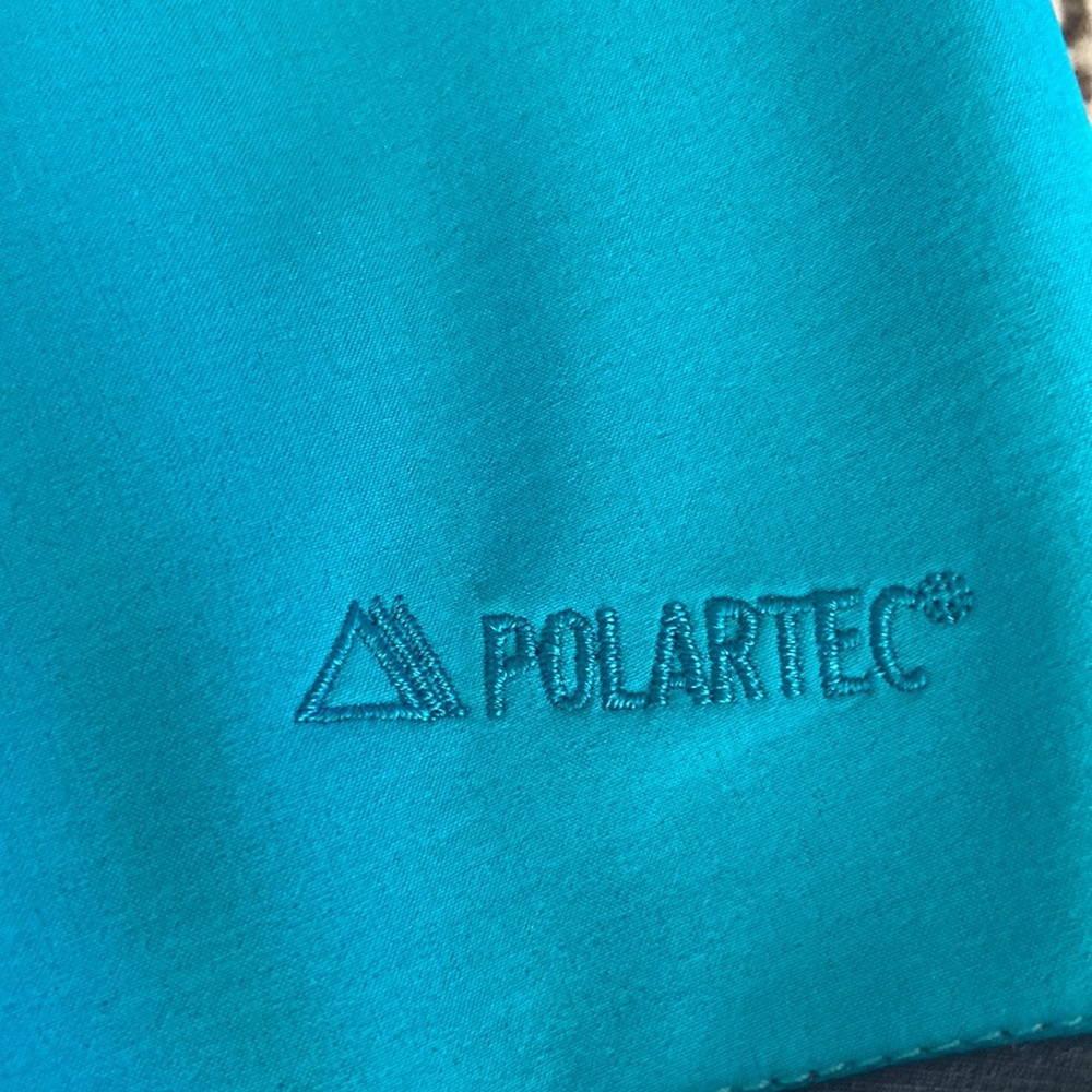 PATAGONIA Mens Size XS Polartec & Windbloc jacket with hood & numerous pockets - Picture 4 of 8